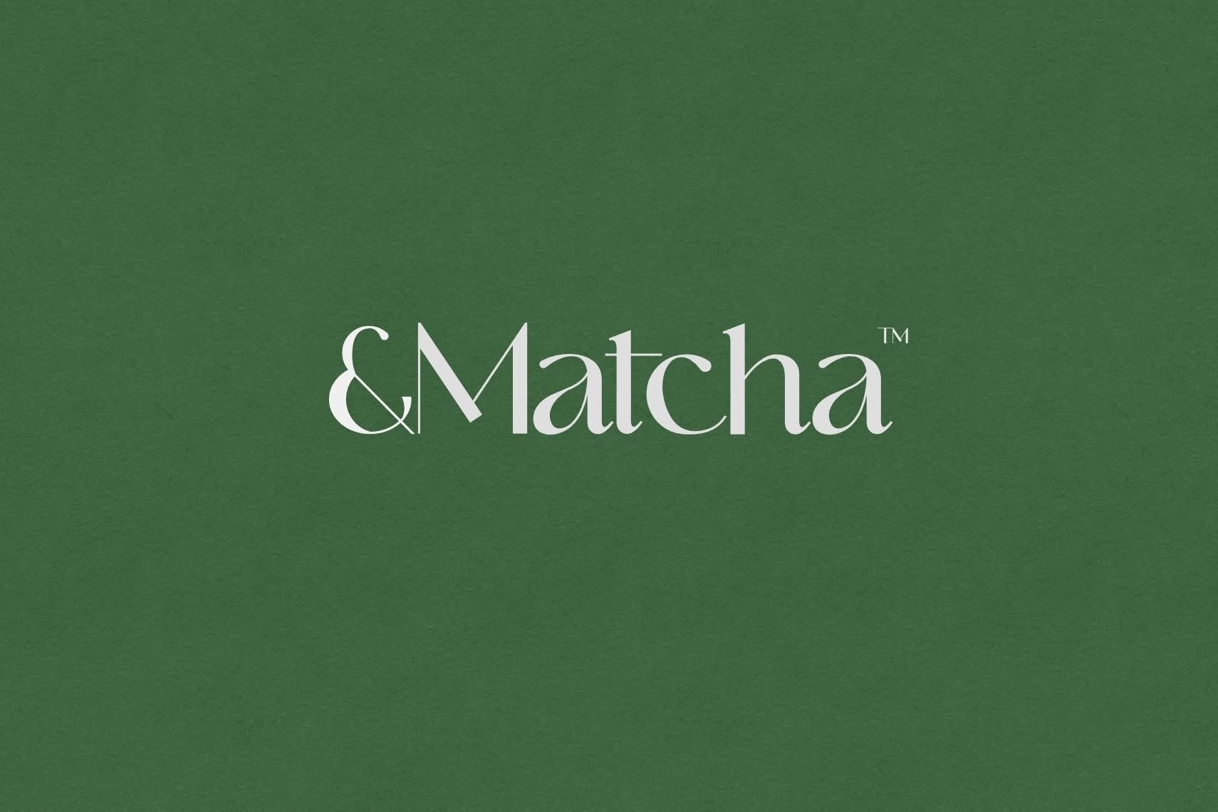 &Matcha